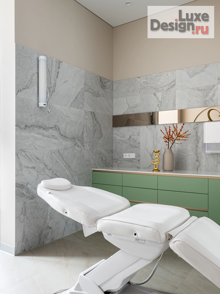 Дизайн интерьера лечебного учреждения "Косметологическая клиника премиального класса  " (фото 42)