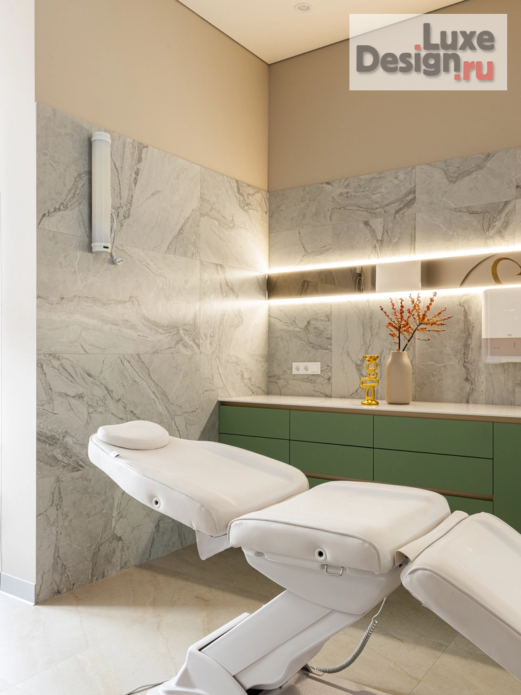 Дизайн интерьера лечебного учреждения "Косметологическая клиника премиального класса  " (фото 43)
