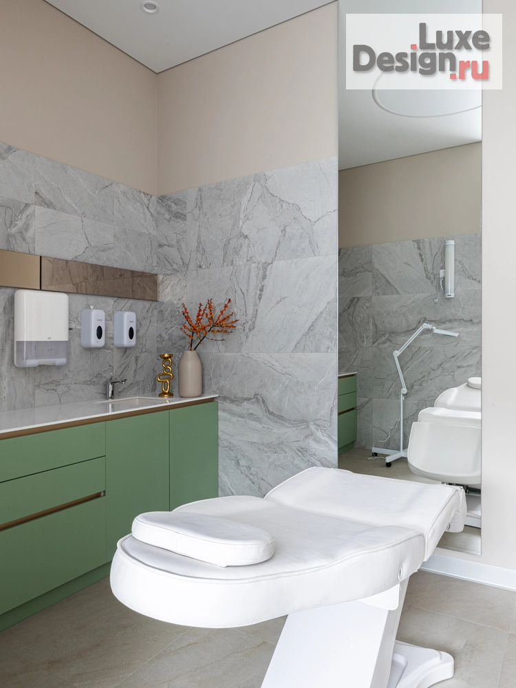 Дизайн интерьера лечебного учреждения "Косметологическая клиника премиального класса  " (фото 48)