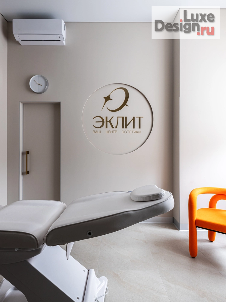 Дизайн интерьера лечебного учреждения "Косметологическая клиника премиального класса  " (фото 49)