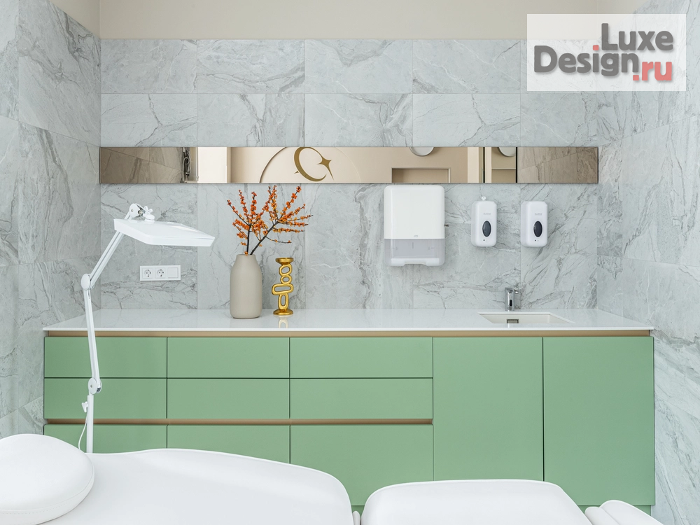 Дизайн интерьера лечебного учреждения "Косметологическая клиника премиального класса  " (фото 52)