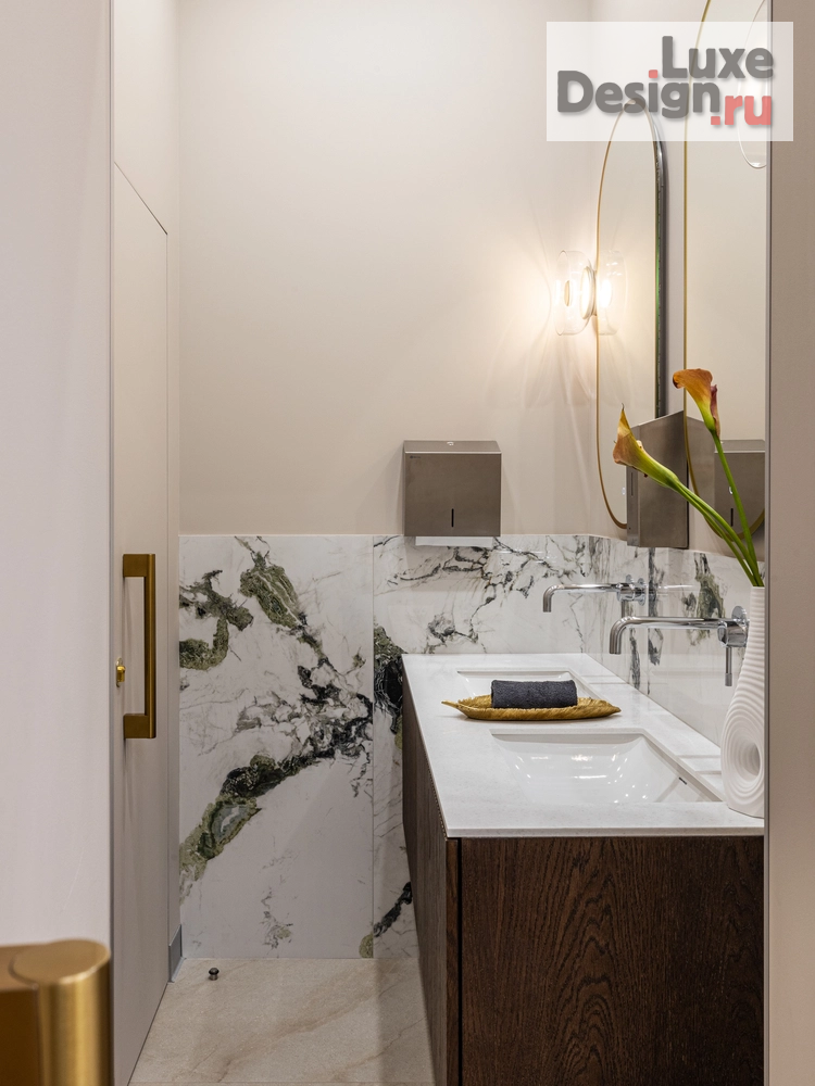 Дизайн интерьера лечебного учреждения "Косметологическая клиника премиального класса  " (фото 53)