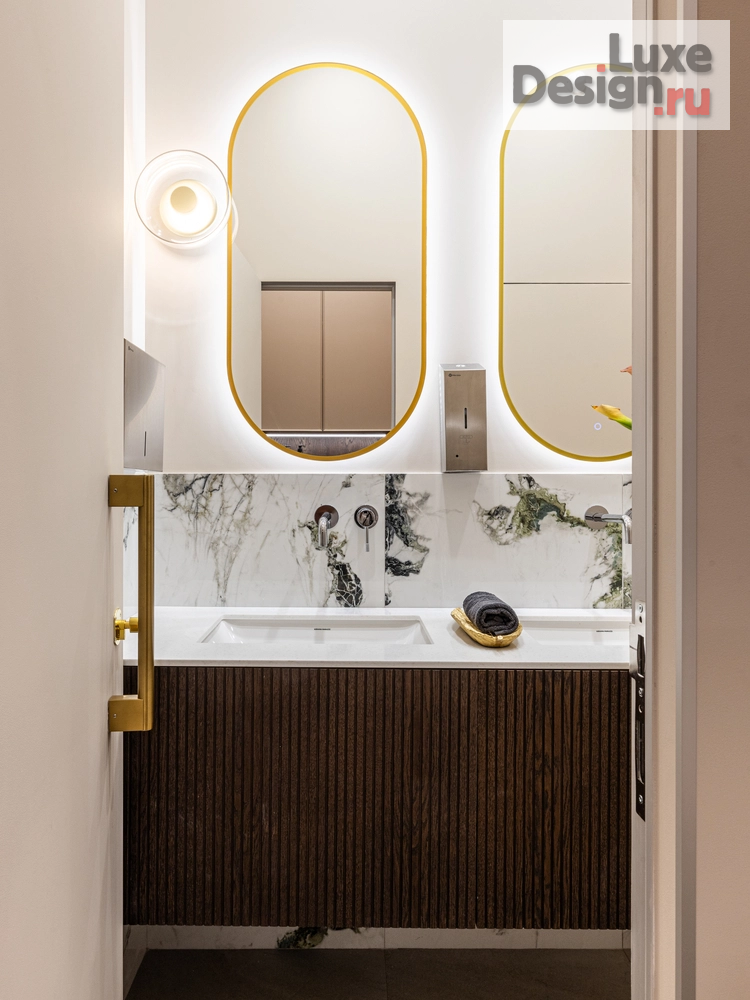 Дизайн интерьера лечебного учреждения "Косметологическая клиника премиального класса  " (фото 56)