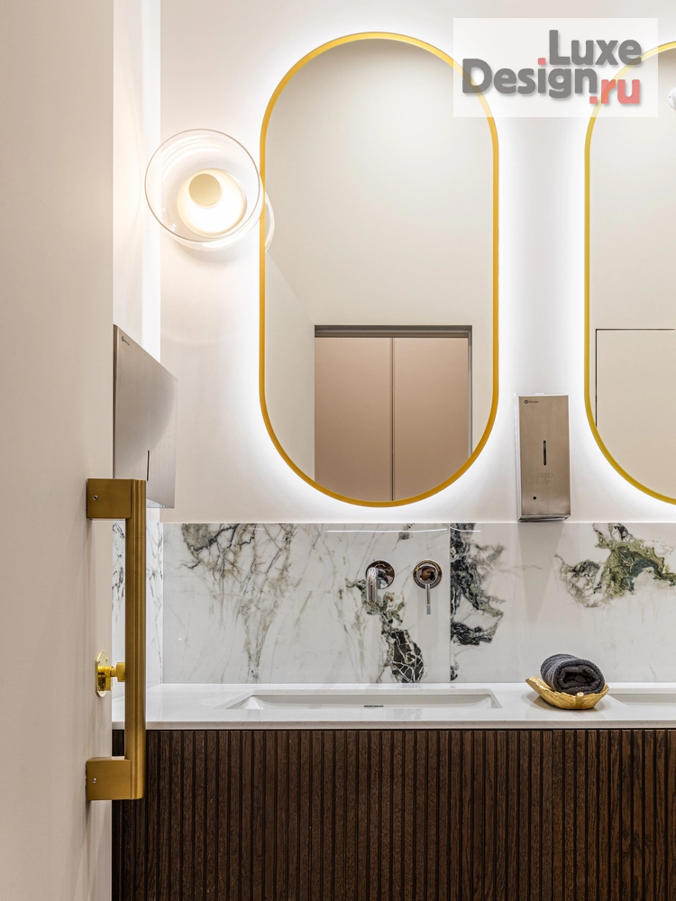 Дизайн интерьера лечебного учреждения "Косметологическая клиника премиального класса  " (фото 57)