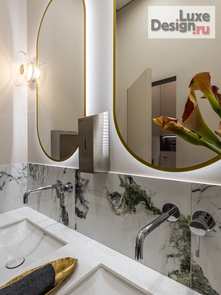 Дизайн интерьера лечебного учреждения "Косметологическая клиника премиального класса  " (фото 60)