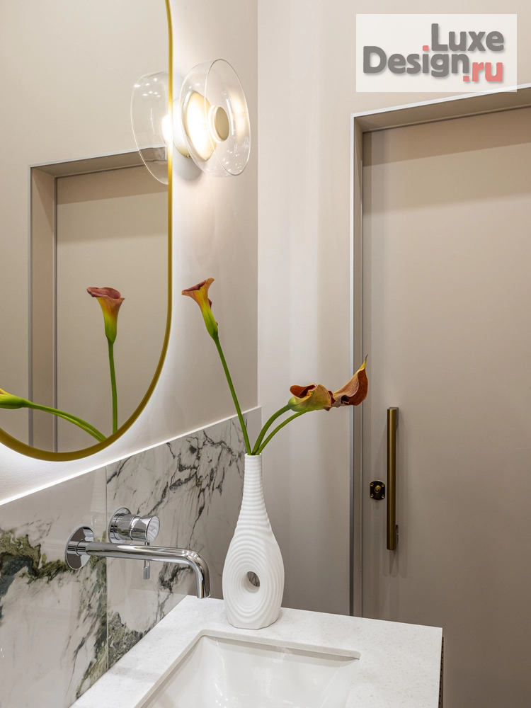 Дизайн интерьера лечебного учреждения "Косметологическая клиника премиального класса  " (фото 61)