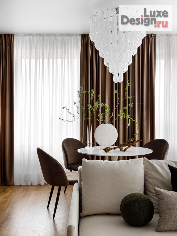 Дизайн интерьера трехкомнатной квартиры "Евро трехкомнатная квартира 60м2" (фото 4)