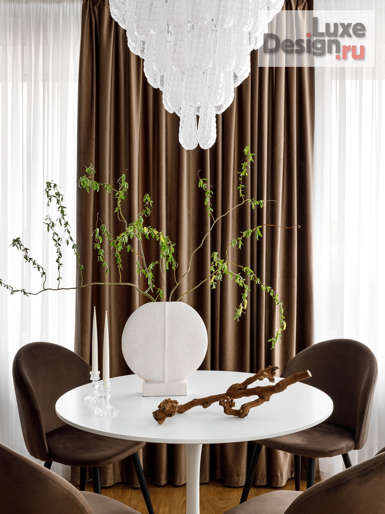 Дизайн интерьера трехкомнатной квартиры "Евро трехкомнатная квартира 60м2" (фото 5)