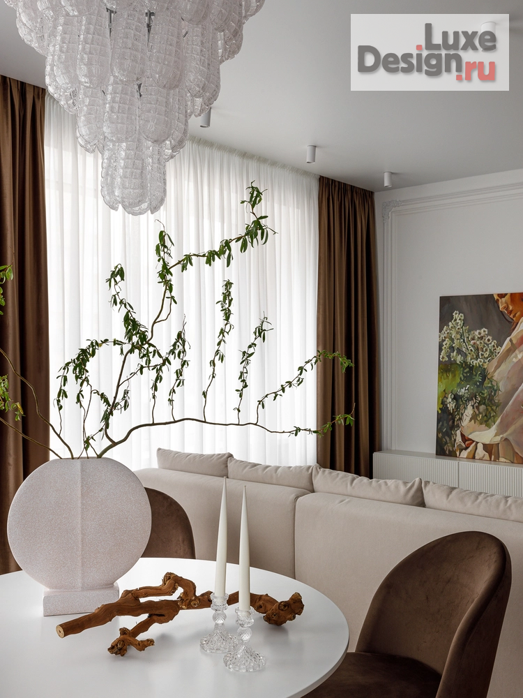 Дизайн интерьера трехкомнатной квартиры "Евро трехкомнатная квартира 60м2" (фото 6)