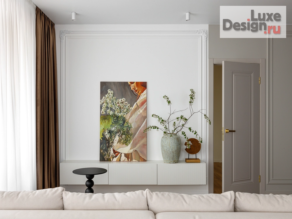 Дизайн интерьера трехкомнатной квартиры "Евро трехкомнатная квартира 60м2" (фото 7)