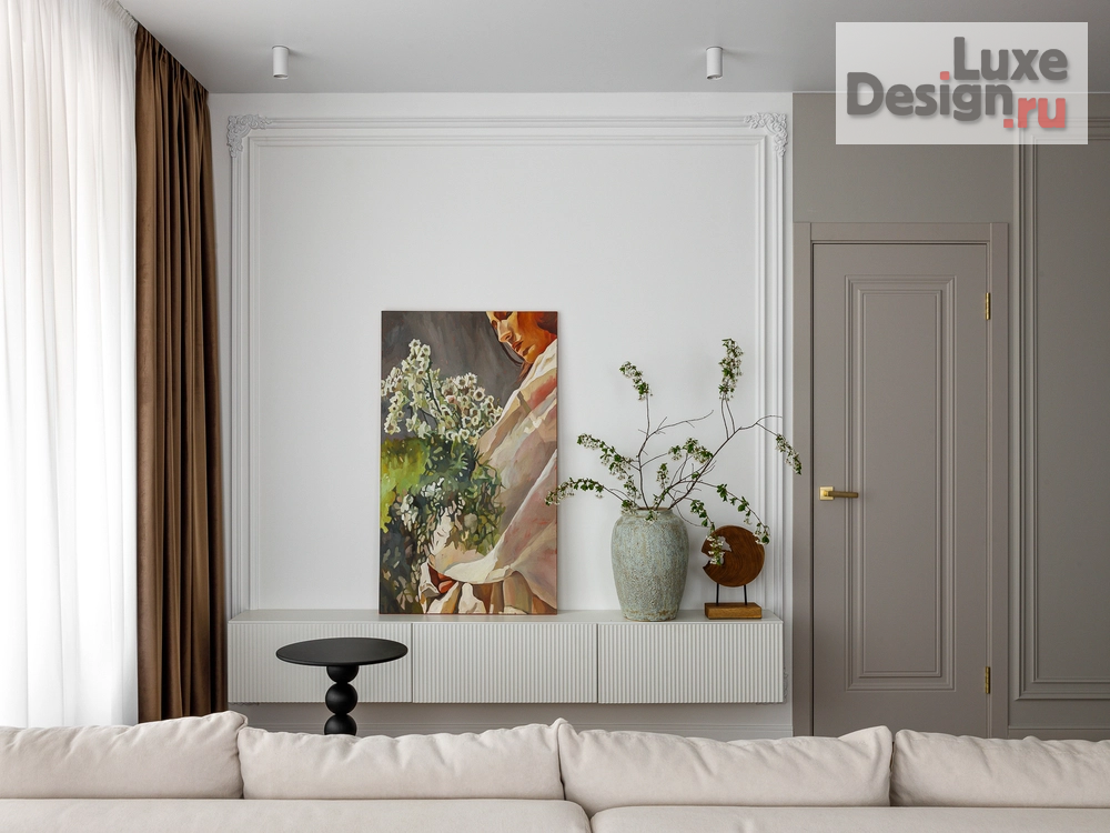 Дизайн интерьера трехкомнатной квартиры "Евро трехкомнатная квартира 60м2" (фото 8)