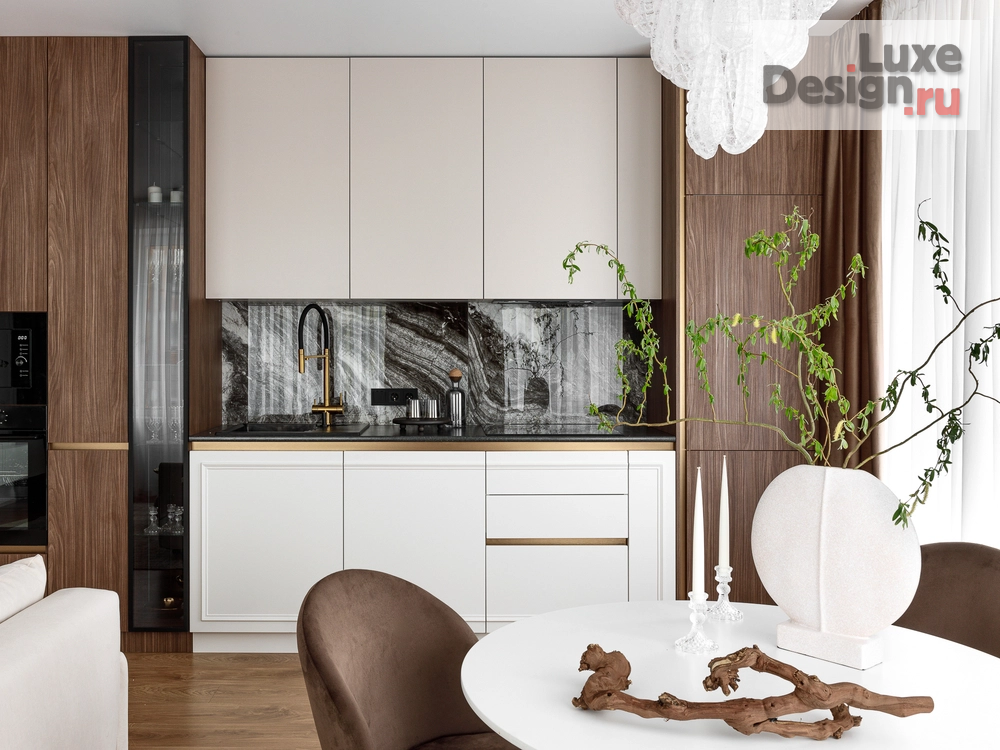 Дизайн интерьера трехкомнатной квартиры "Евро трехкомнатная квартира 60м2" (фото 9)