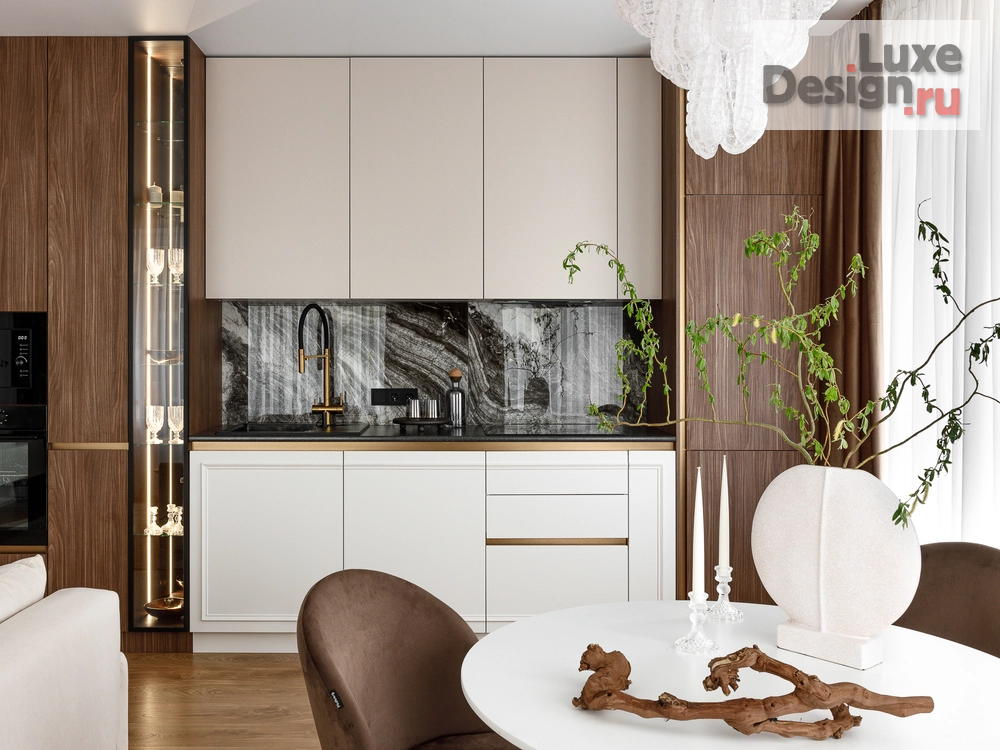 Дизайн интерьера трехкомнатной квартиры "Евро трехкомнатная квартира 60м2" (фото 10)