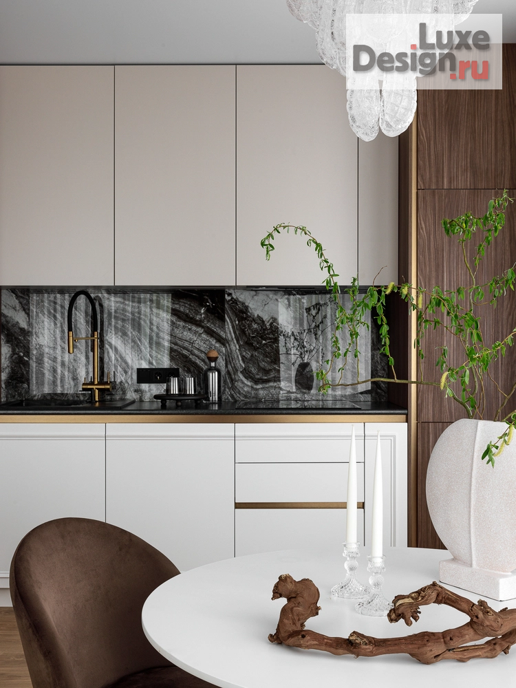 Дизайн интерьера трехкомнатной квартиры "Евро трехкомнатная квартира 60м2" (фото 11)