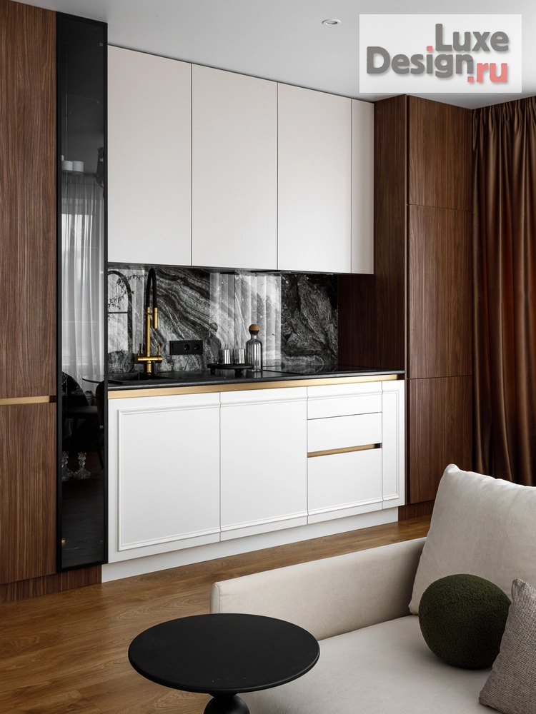 Дизайн интерьера трехкомнатной квартиры "Евро трехкомнатная квартира 60м2" (фото 12)