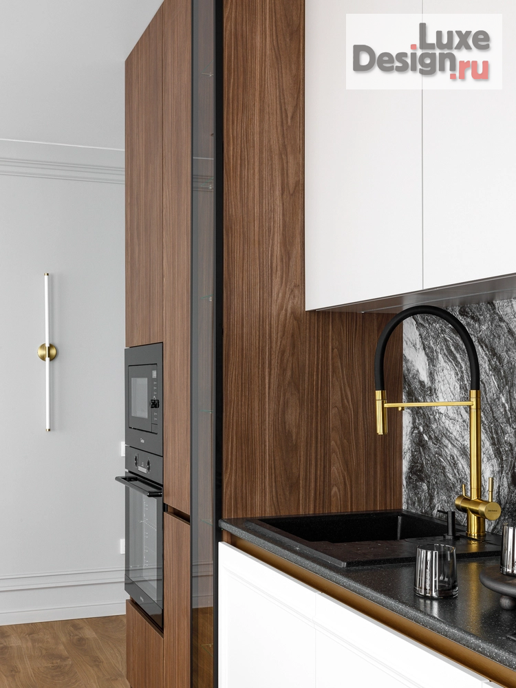 Дизайн интерьера трехкомнатной квартиры "Евро трехкомнатная квартира 60м2" (фото 15)