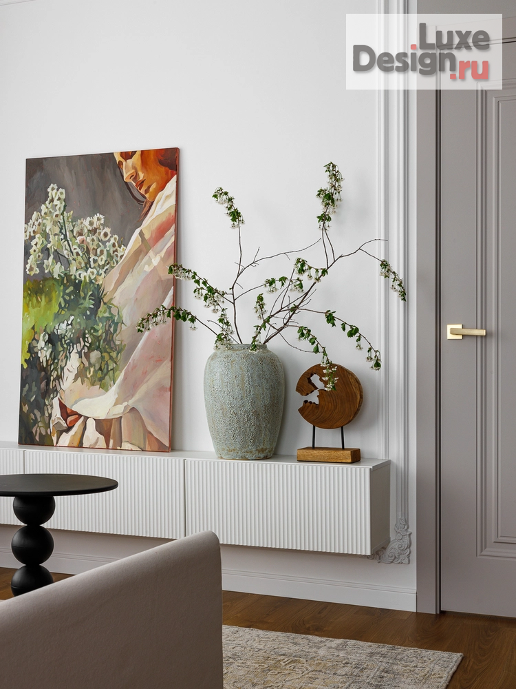 Дизайн интерьера трехкомнатной квартиры "Евро трехкомнатная квартира 60м2" (фото 17)