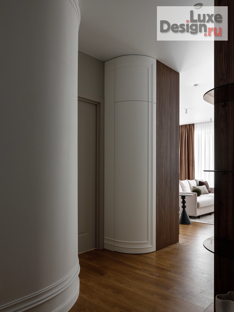 Дизайн интерьера трехкомнатной квартиры "Евро трехкомнатная квартира 60м2" (фото 21)