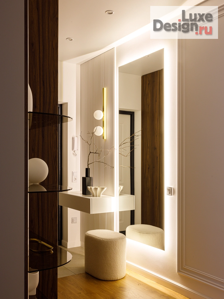 Дизайн интерьера трехкомнатной квартиры "Евро трехкомнатная квартира 60м2" (фото 24)