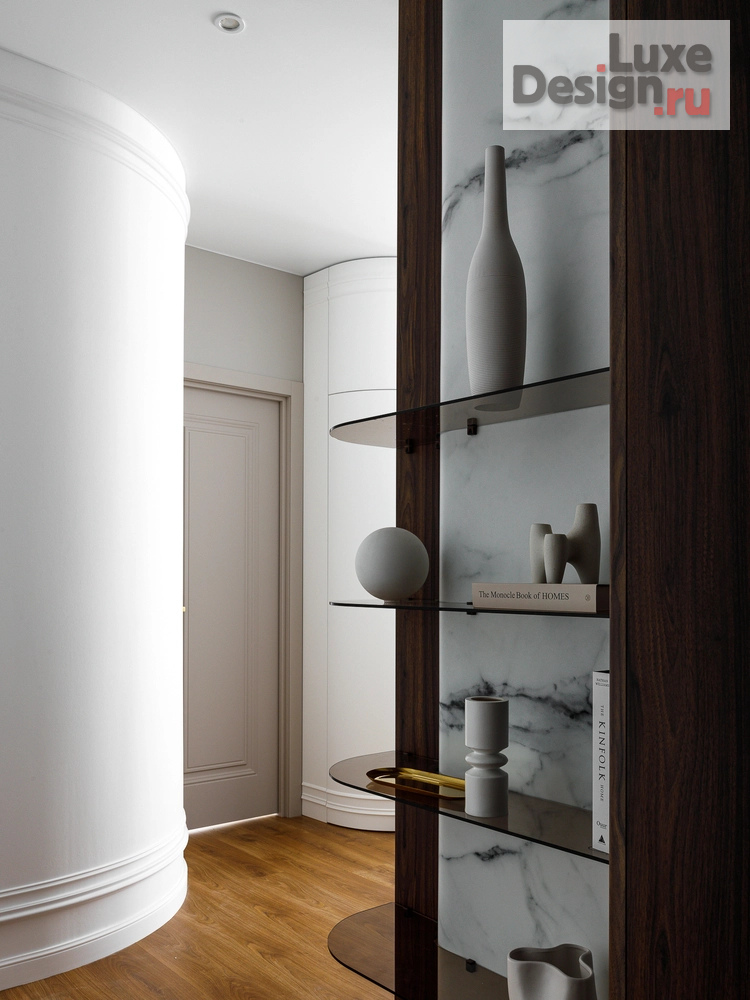 Дизайн интерьера трехкомнатной квартиры "Евро трехкомнатная квартира 60м2" (фото 25)