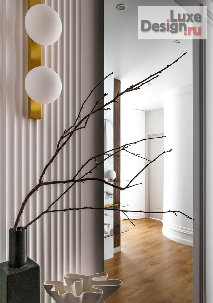 Дизайн интерьера трехкомнатной квартиры "Евро трехкомнатная квартира 60м2" (фото 27)