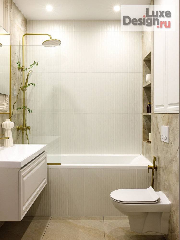 Дизайн интерьера трехкомнатной квартиры "Евро трехкомнатная квартира 60м2" (фото 28)