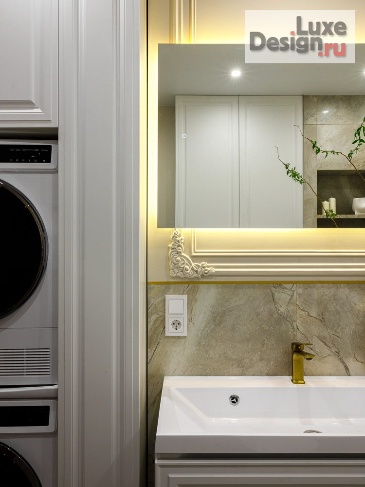 Дизайн интерьера трехкомнатной квартиры "Евро трехкомнатная квартира 60м2" (фото 31)