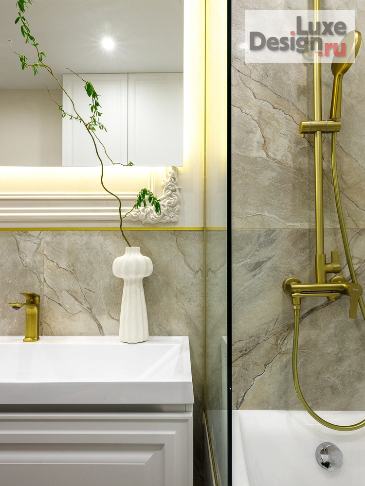 Дизайн интерьера трехкомнатной квартиры "Евро трехкомнатная квартира 60м2" (фото 32)