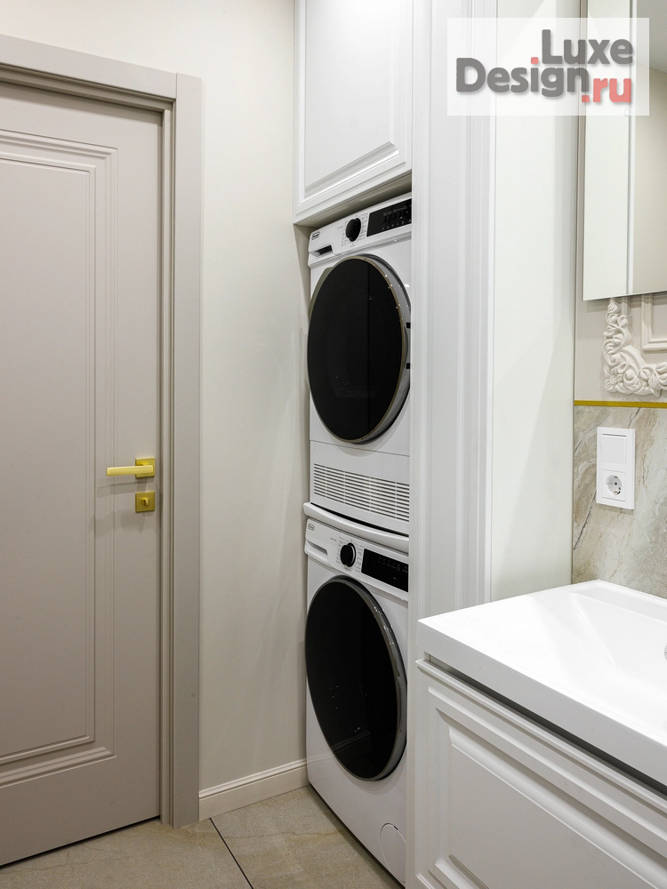 Дизайн интерьера трехкомнатной квартиры "Евро трехкомнатная квартира 60м2" (фото 34)