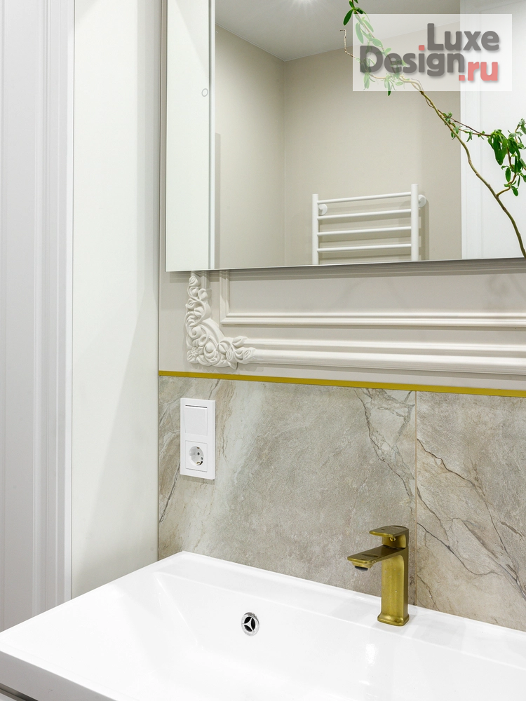 Дизайн интерьера трехкомнатной квартиры "Евро трехкомнатная квартира 60м2" (фото 35)