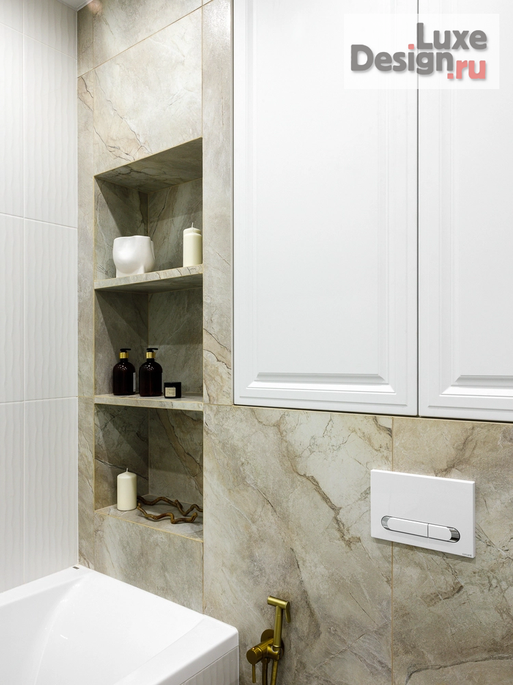 Дизайн интерьера трехкомнатной квартиры "Евро трехкомнатная квартира 60м2" (фото 36)