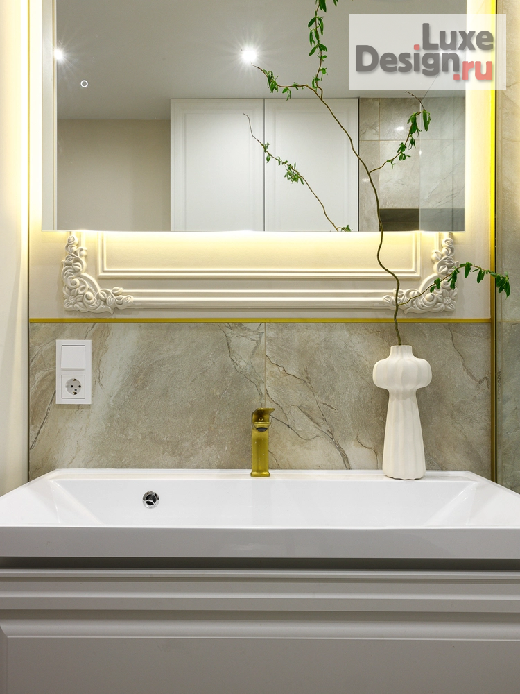 Дизайн интерьера трехкомнатной квартиры "Евро трехкомнатная квартира 60м2" (фото 37)