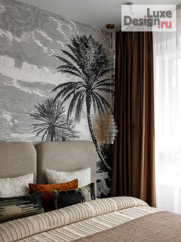 Дизайн интерьера трехкомнатной квартиры "Евро трехкомнатная квартира 60м2" (фото 41)