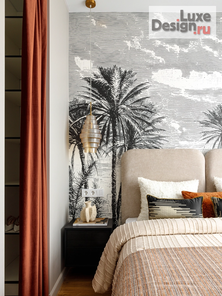 Дизайн интерьера трехкомнатной квартиры "Евро трехкомнатная квартира 60м2" (фото 43)