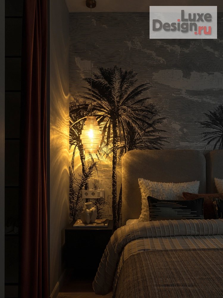 Дизайн интерьера трехкомнатной квартиры "Евро трехкомнатная квартира 60м2" (фото 44)