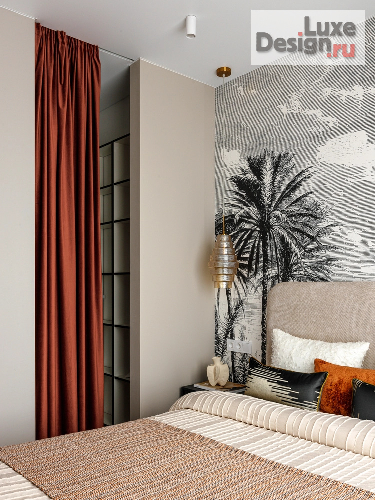 Дизайн интерьера трехкомнатной квартиры "Евро трехкомнатная квартира 60м2" (фото 45)