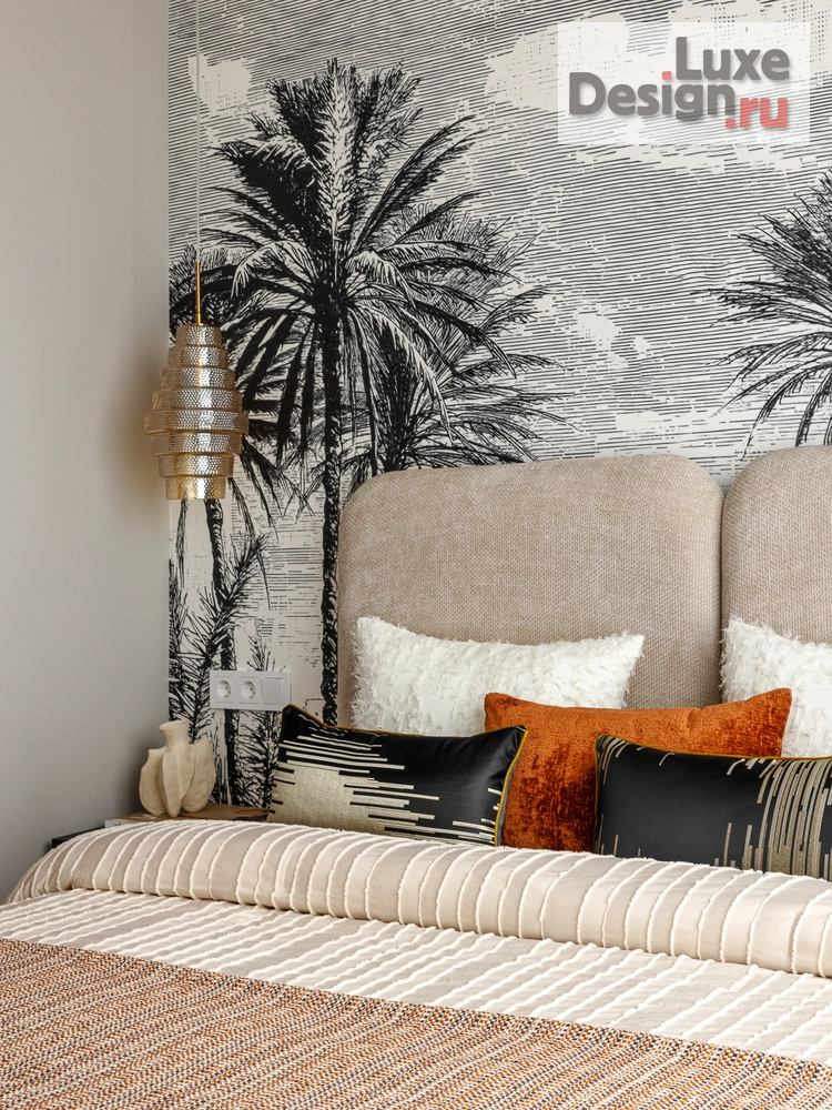 Дизайн интерьера трехкомнатной квартиры "Евро трехкомнатная квартира 60м2" (фото 46)