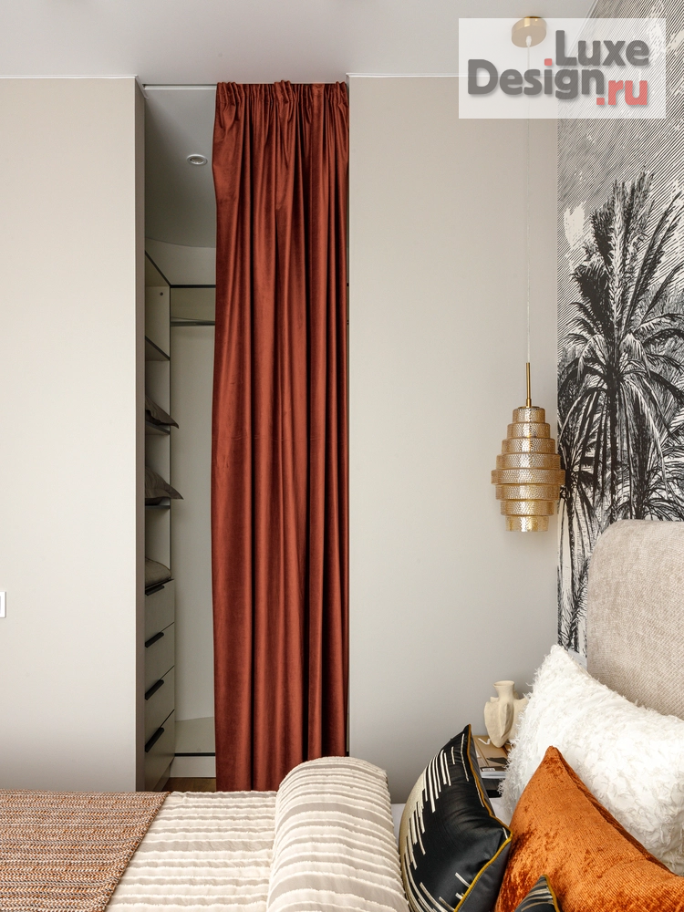 Дизайн интерьера трехкомнатной квартиры "Евро трехкомнатная квартира 60м2" (фото 48)