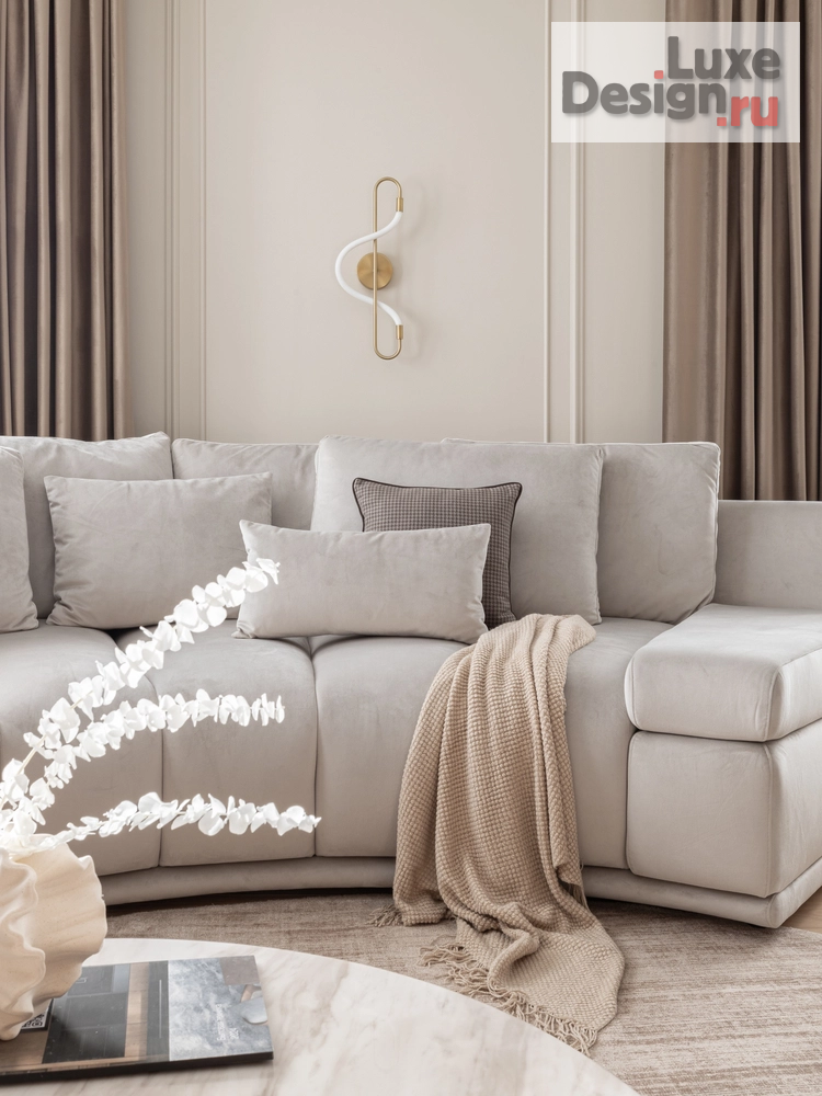 Дизайн интерьера трехкомнатной квартиры "Квартира в центре  г.Уфа" (фото 4)