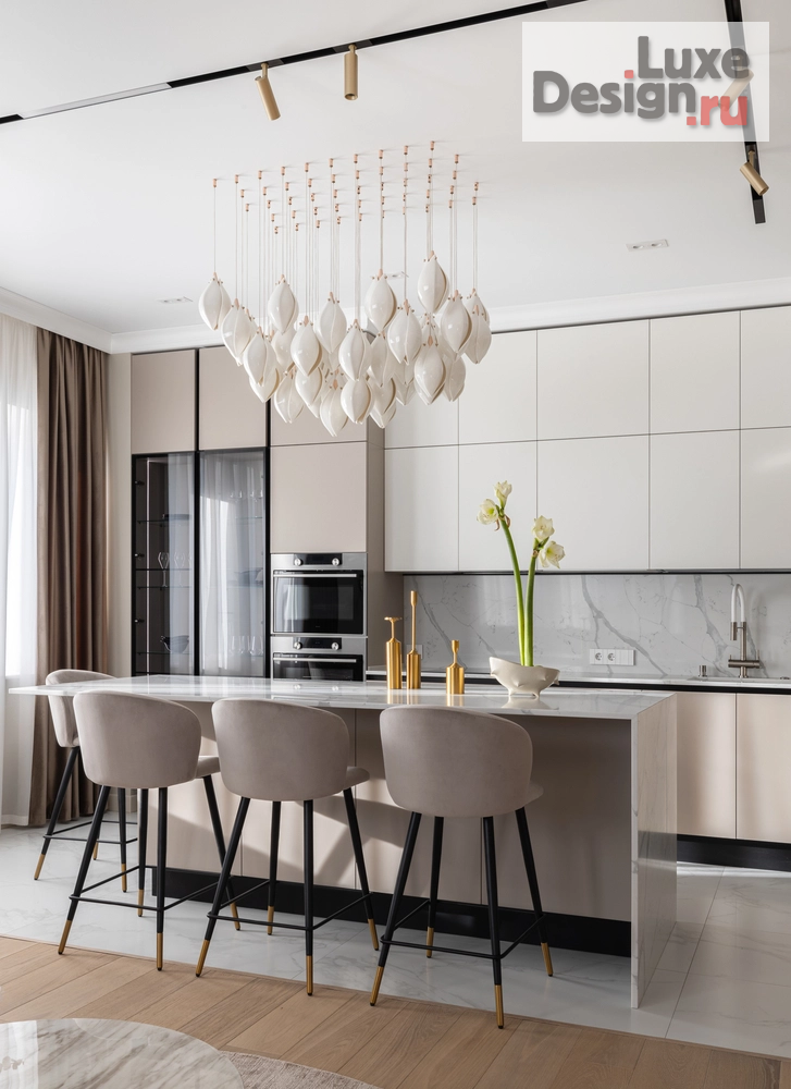 Дизайн интерьера трехкомнатной квартиры "Квартира в центре  г.Уфа" (фото 10)