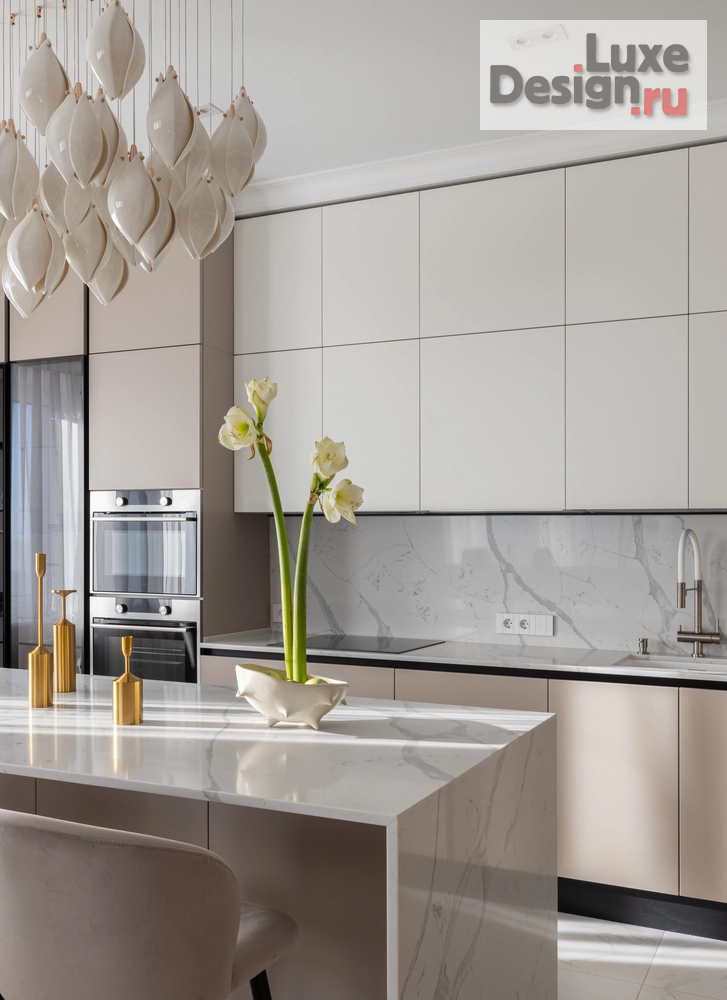 Дизайн интерьера трехкомнатной квартиры "Квартира в центре  г.Уфа" (фото 12)