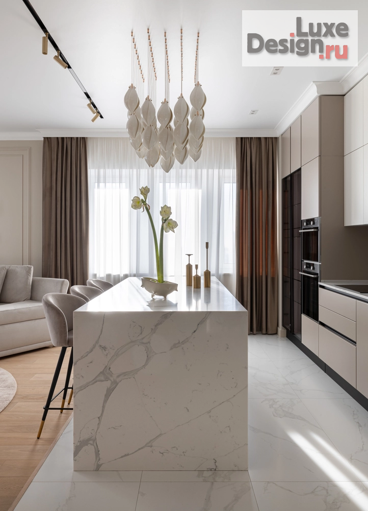 Дизайн интерьера трехкомнатной квартиры "Квартира в центре  г.Уфа" (фото 14)