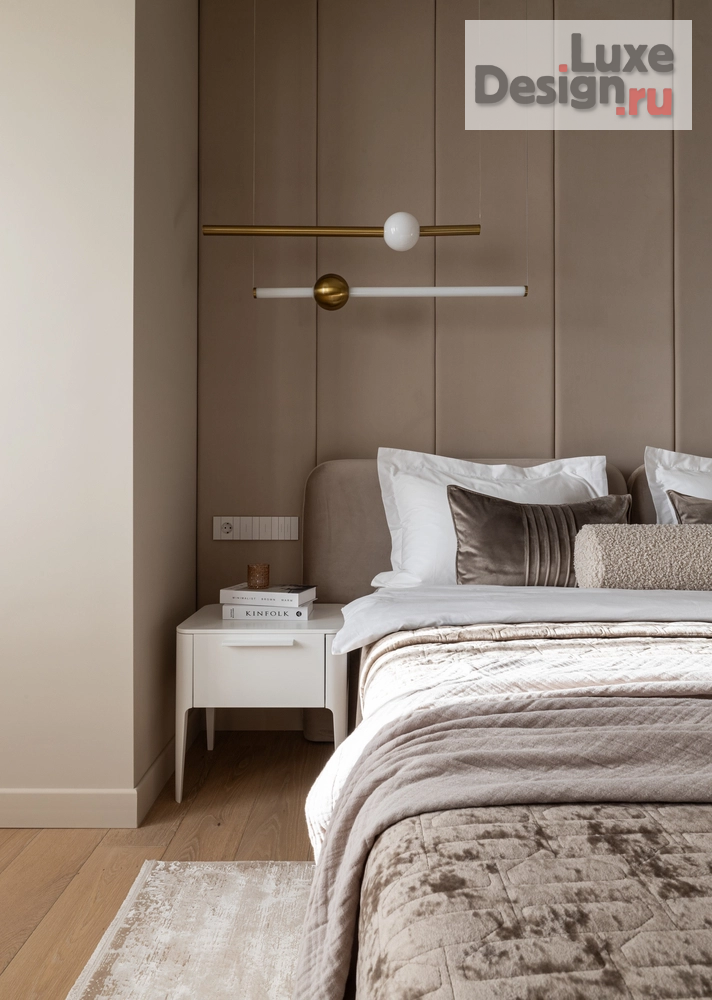 Дизайн интерьера трехкомнатной квартиры "Квартира в центре  г.Уфа" (фото 19)