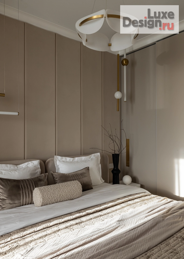 Дизайн интерьера трехкомнатной квартиры "Квартира в центре  г.Уфа" (фото 20)