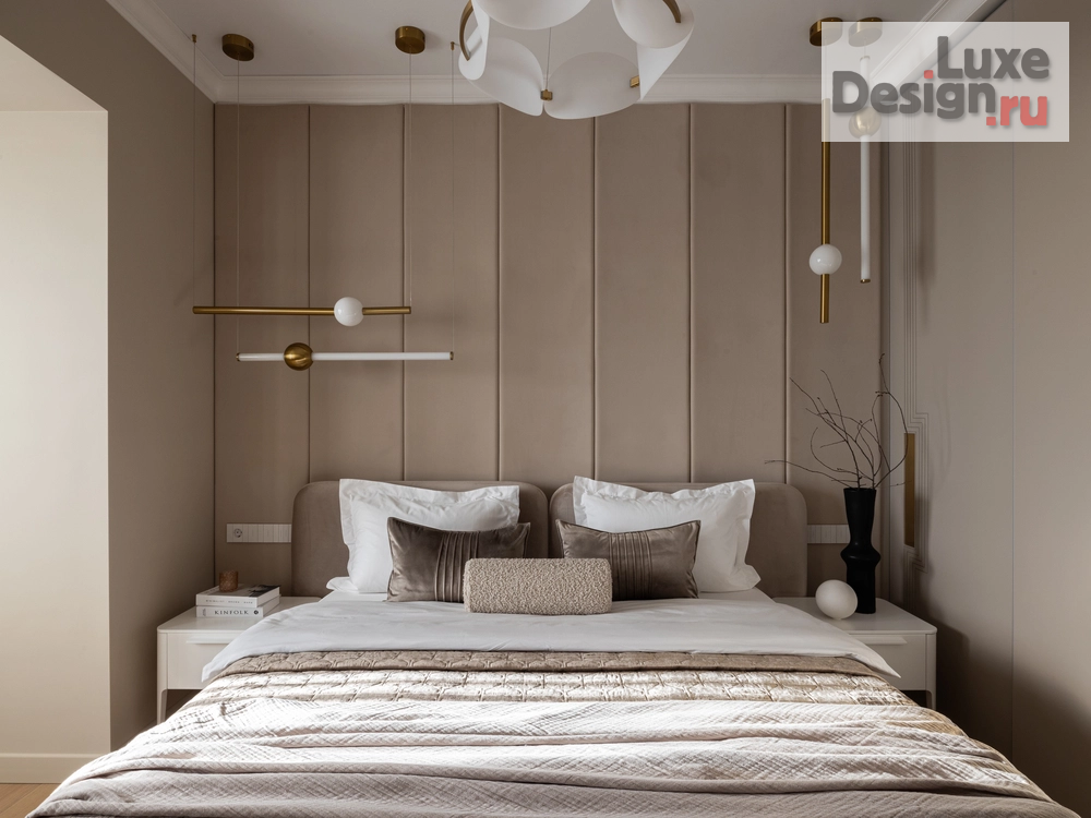 Дизайн интерьера трехкомнатной квартиры "Квартира в центре  г.Уфа" (фото 21)