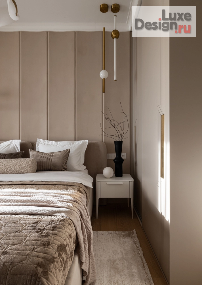 Дизайн интерьера трехкомнатной квартиры "Квартира в центре  г.Уфа" (фото 22)