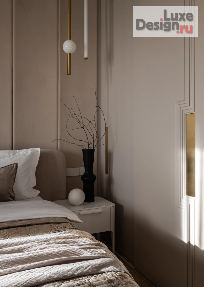 Дизайн интерьера трехкомнатной квартиры "Квартира в центре  г.Уфа" (фото 23)