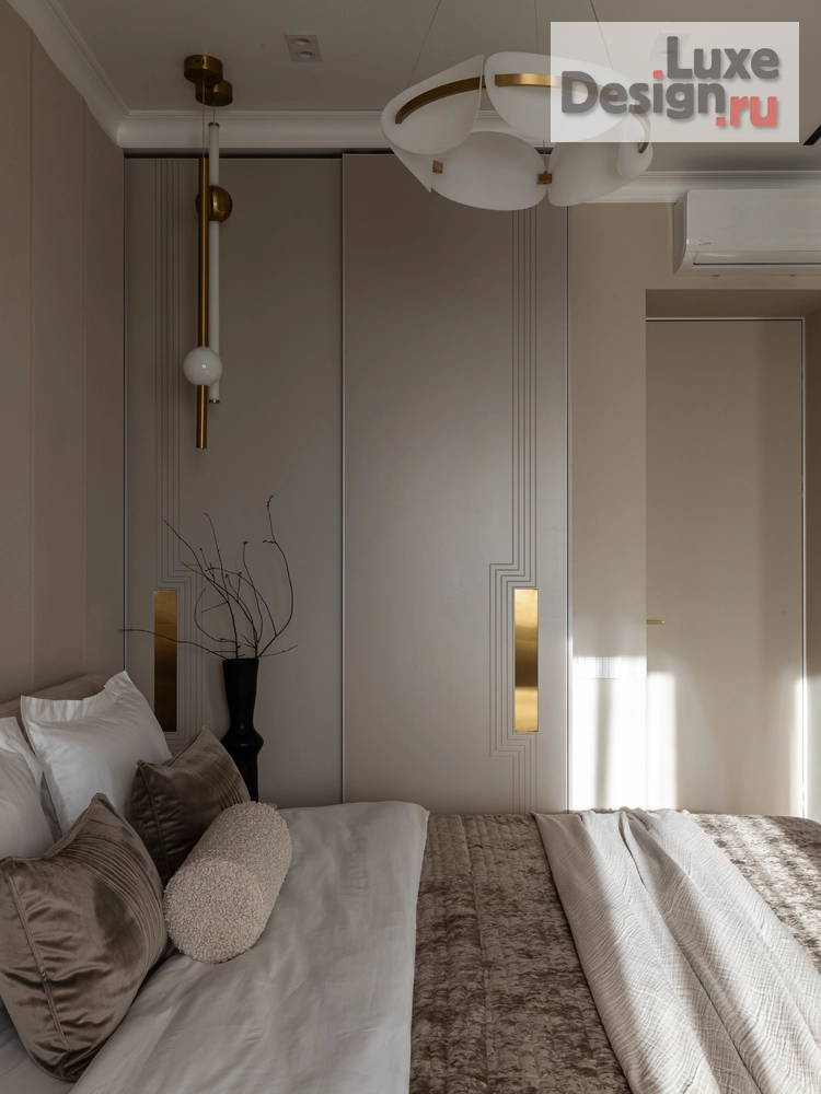 Дизайн интерьера трехкомнатной квартиры "Квартира в центре  г.Уфа" (фото 25)