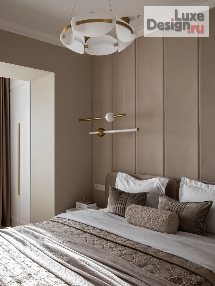 Дизайн интерьера трехкомнатной квартиры "Квартира в центре  г.Уфа" (фото 26)