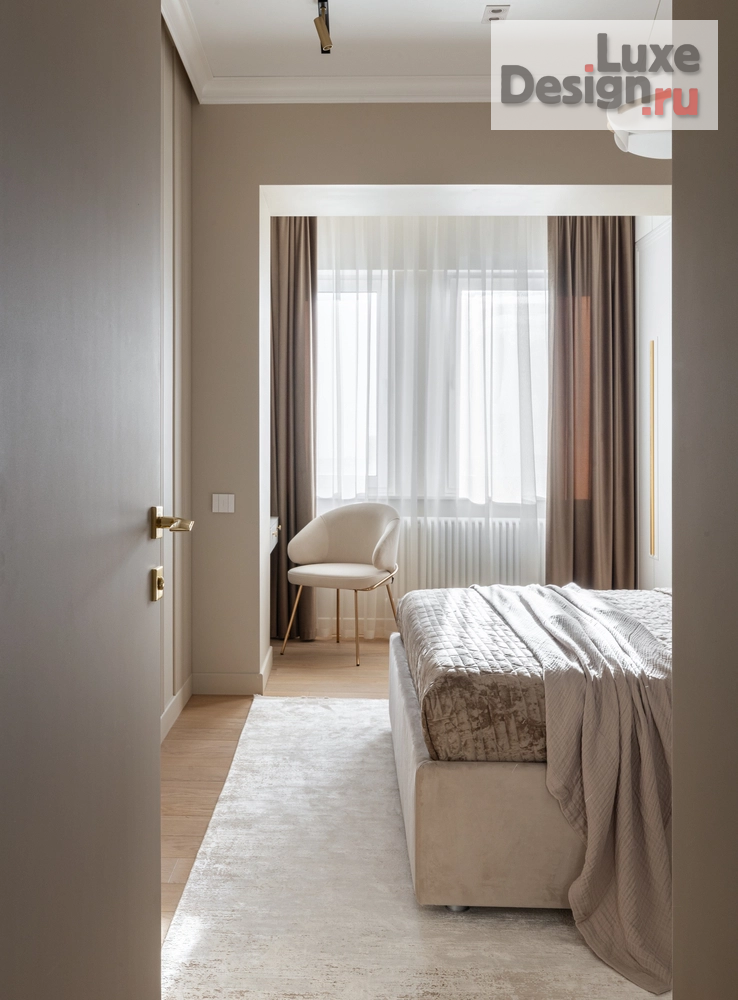 Дизайн интерьера трехкомнатной квартиры "Квартира в центре  г.Уфа" (фото 27)